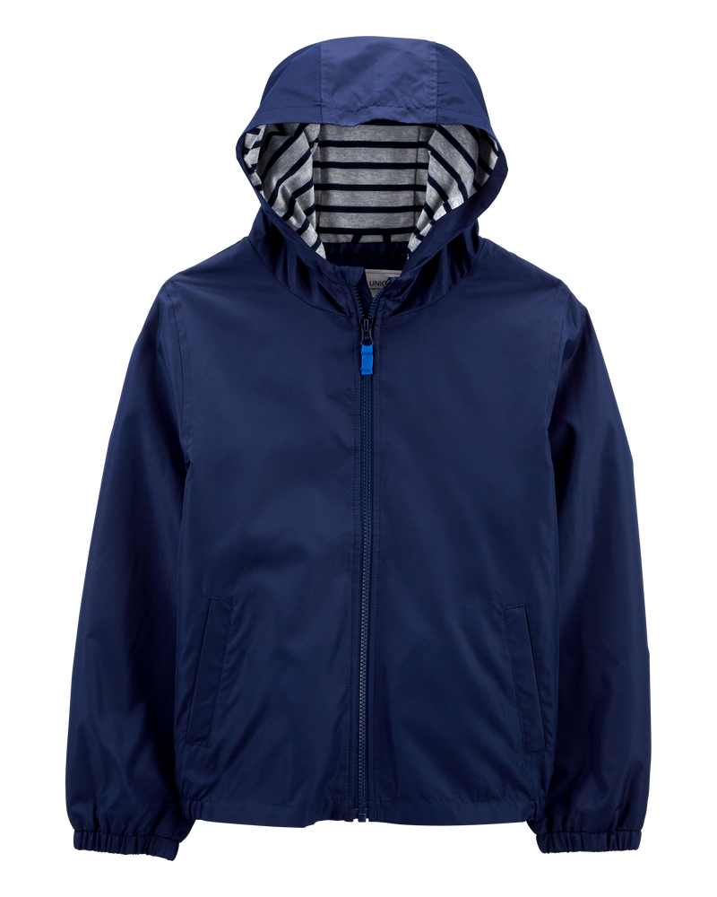 Kid Solid Windbreaker, image 1 of 3 slides