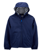 Kid Solid Windbreaker, image 1 of 3 slides