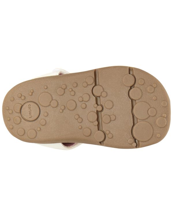 White Baby Every Step Fisherman Sandals