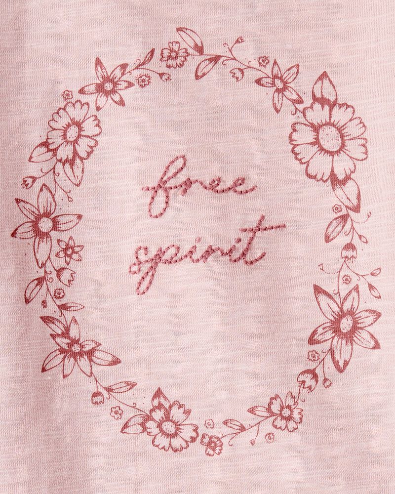 Baby Girl Organic Cotton Free Spirit Long-Sleeve Jersey Tee, image 3 of 5 slides