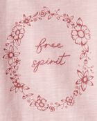 Baby Girl Organic Cotton Free Spirit Long-Sleeve Jersey Tee, image 3 of 5 slides