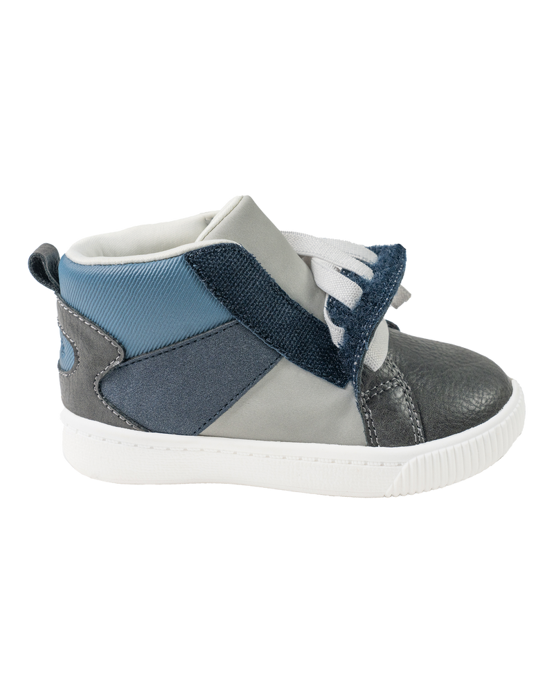 Toddler High-Top Sneakers, image 7 of 8 slides