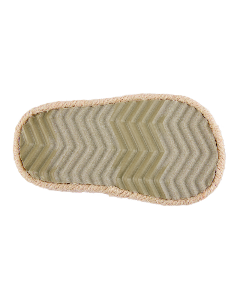 Baby Bow Espadrille Sandals - Pink, image 5 of 7 slides