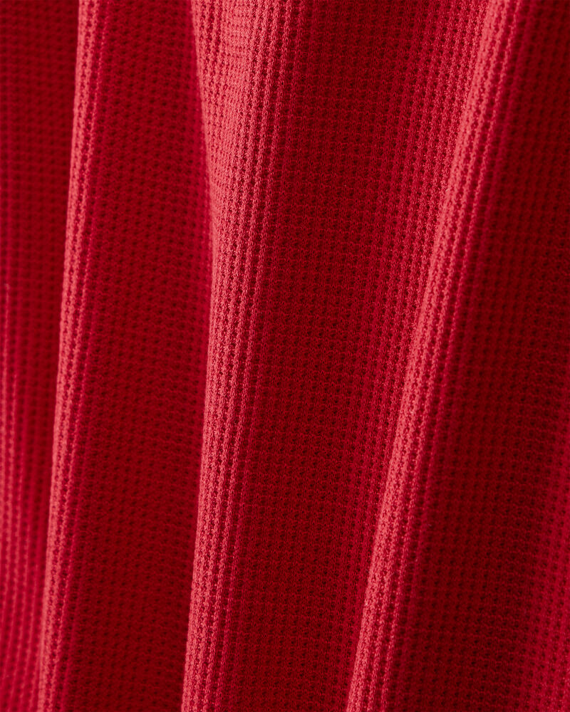 Toddler PurelySoft Snug Fit 2-Piece Pajamas - Red, image 2 of 5 slides