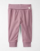 Baby Grow-With-Me Fleece Joggers Made with Recycled Materials
, image 1 of 5 slides