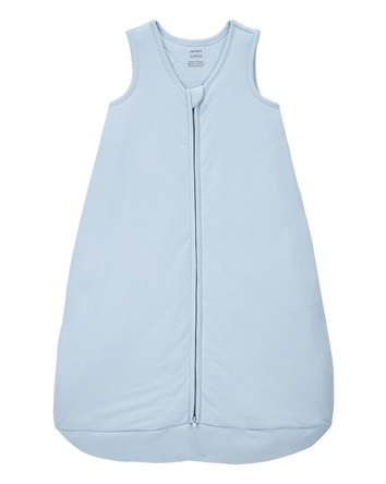 Baby 2-Way Zip PurelySoft Wearable Blanket - Blue, 