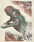 Kid 2-Piece Dinosaur Tee & Shorts Outfit Set, image 3 of 6 slides