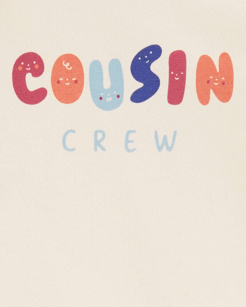 Baby Cousin Crew Collectible Bodysuit, image 2 of 3 slides