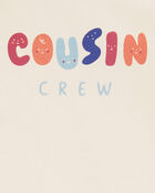 Baby Cousin Crew Collectible Bodysuit, image 2 of 3 slides