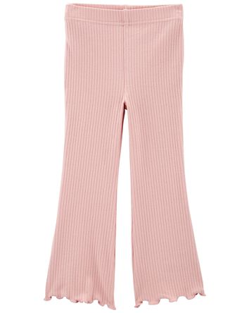 Toddler Pull-On Flare Pants, 