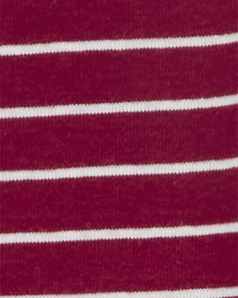 Baby 6-Pack Striped Short-Sleeve Bodysuits, image 6 of 7 slides