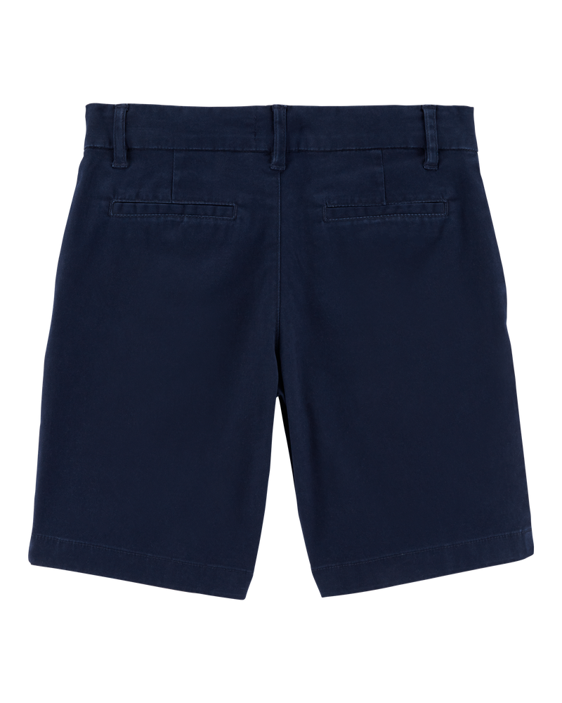 Kid Stretch Chino Shorts, image 2 of 3 slides