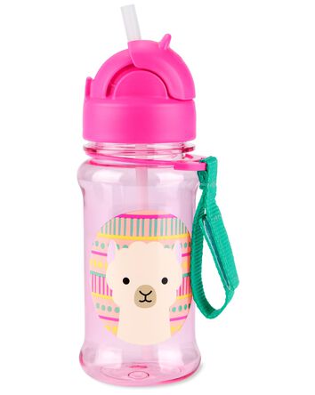 ZOO Straw Bottle With Tritan™ Renew - Llama, 