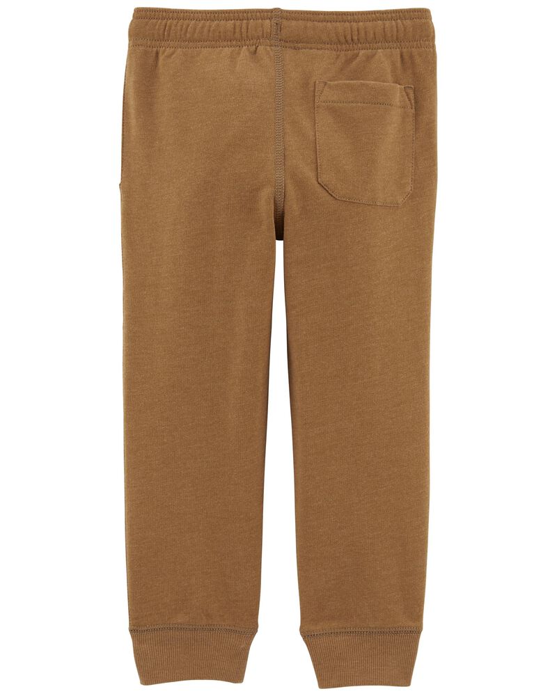 Toddler Graphic Tee & Fleece Pants Set, image 3 of 3 slides