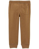 Toddler Graphic Tee & Fleece Pants Set, image 3 of 3 slides