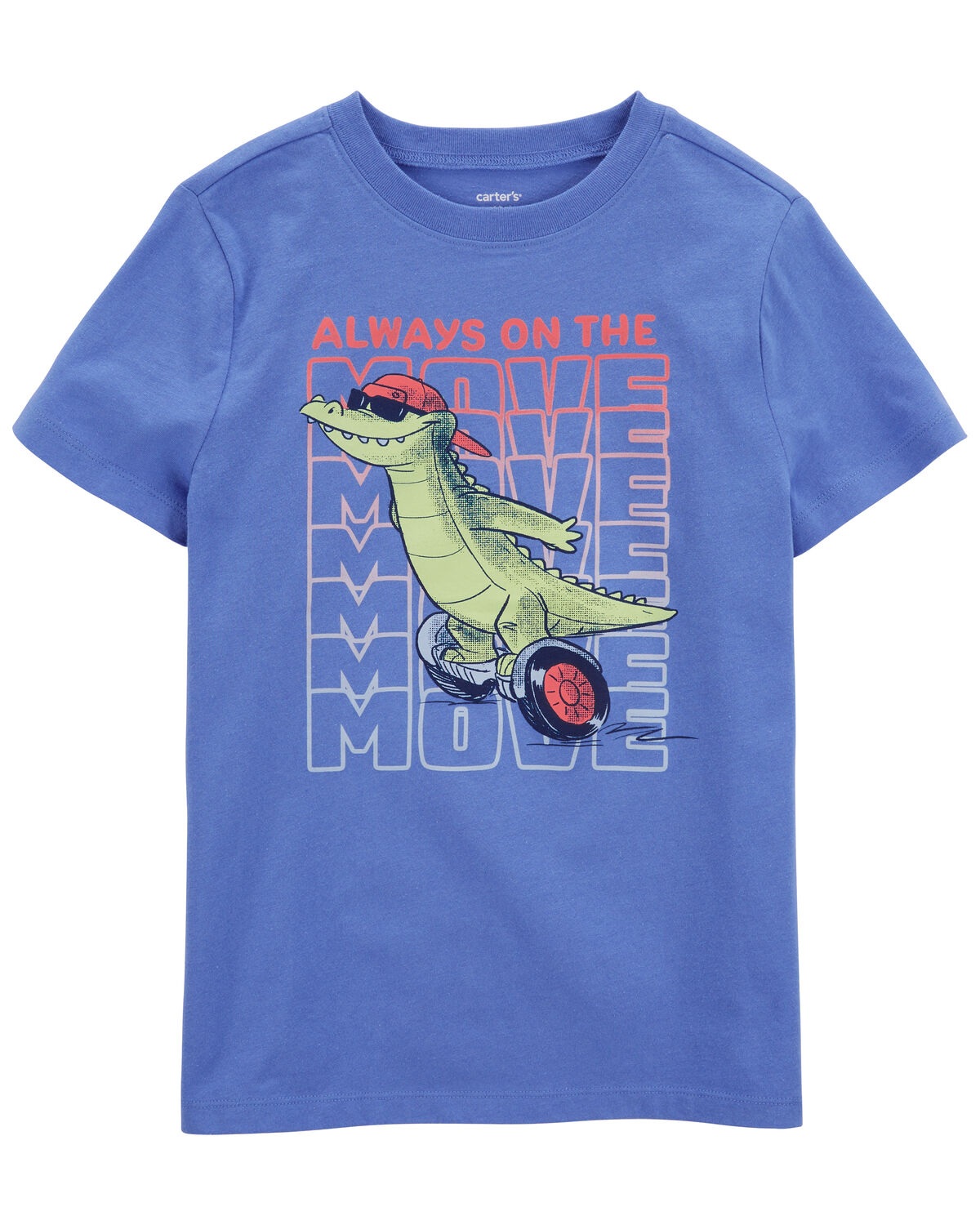 Kid Alligator Graphic Tee