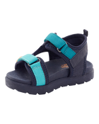 Toddler Boy Athletic Sandals - Navy/Blue, image 7 of 7 slides
