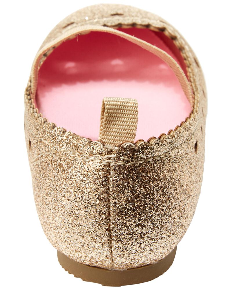 Toddler Ellaria Ballet Flat Shoes, image 3 of 7 slides