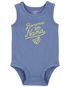 Baby Bananas For Nana Sleeveless Bodysuit, image 1 of 3 slides