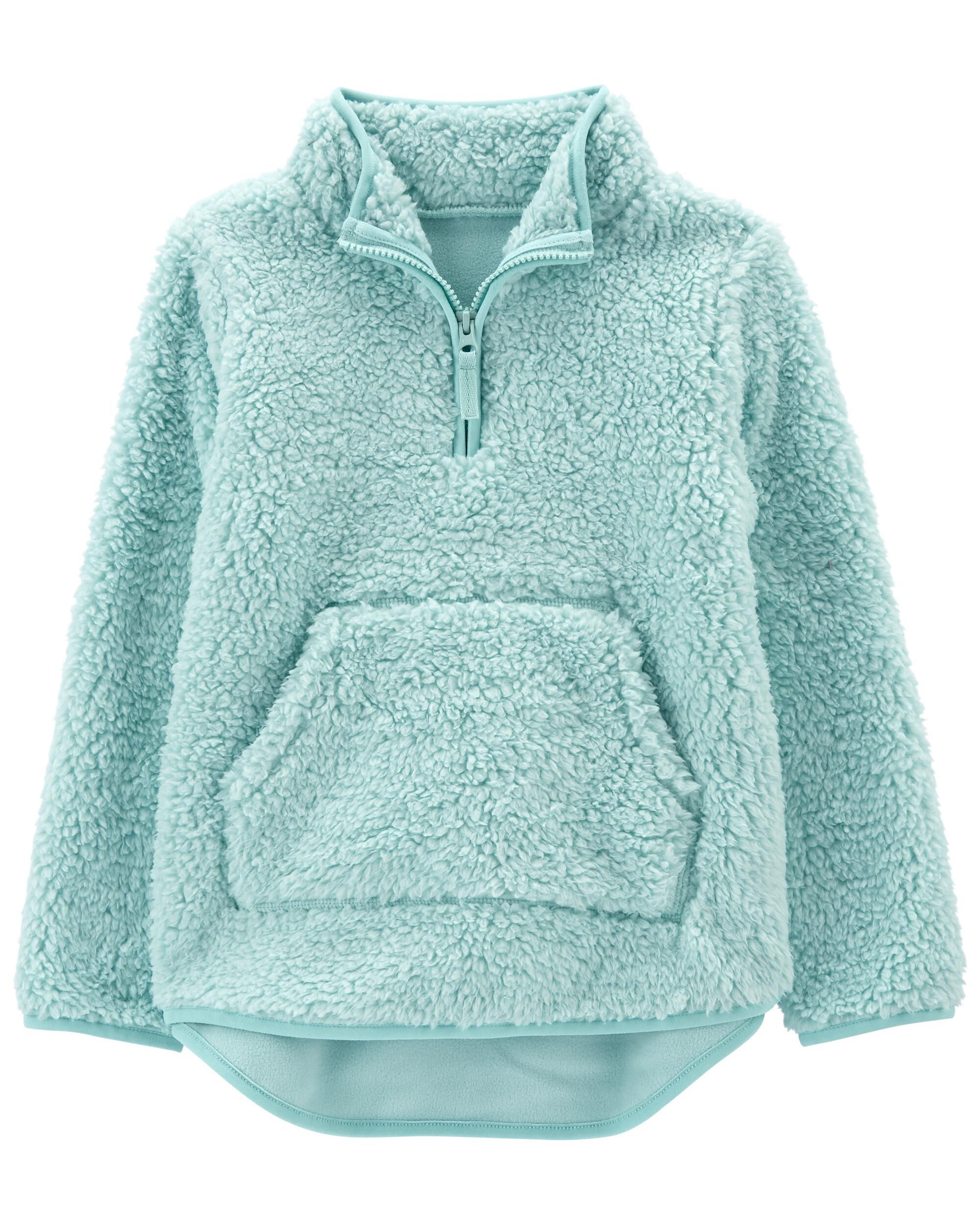 Sherpa girls pullover online