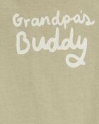 Grandpa's Buddy Short-Sleeve Bodysuit, image 2 of 3 slides