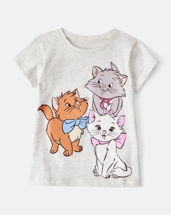 Toddler Disney© The Aristocats Short-Sleeve Graphic Tee - Grey, 