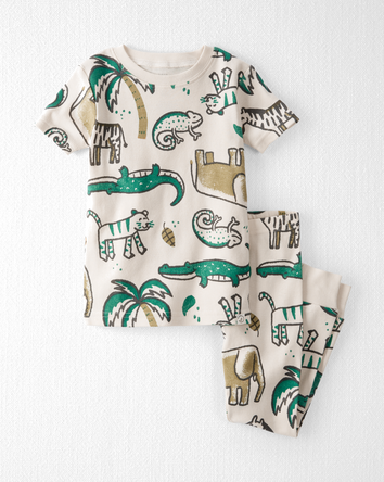 Toddler Organic Cotton Pajamas Set, 