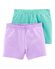 Mint/Purple
