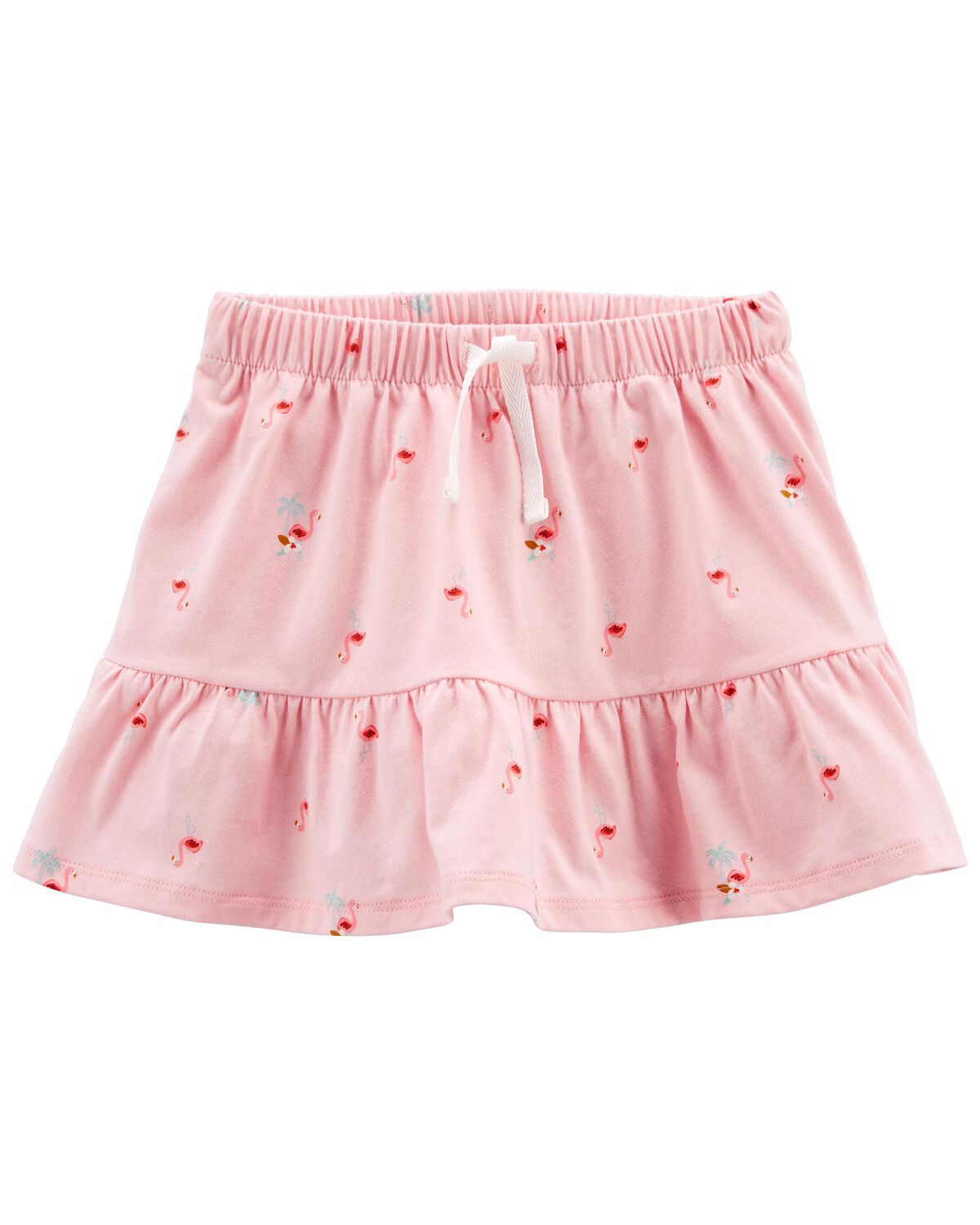 Pink Toddler Flamingo Skort