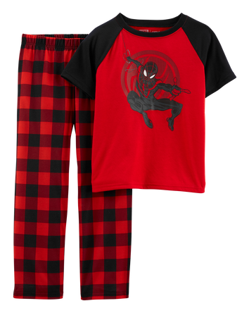 Kid 2-Piece Spider-Man Loose Fit Pajamas, 