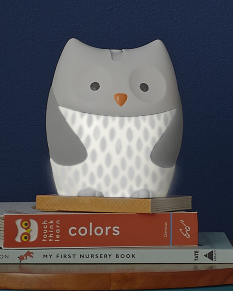 Baby Moonlight & Melodies Nightlight Sound Machine Owl, image 10 of 10 slides