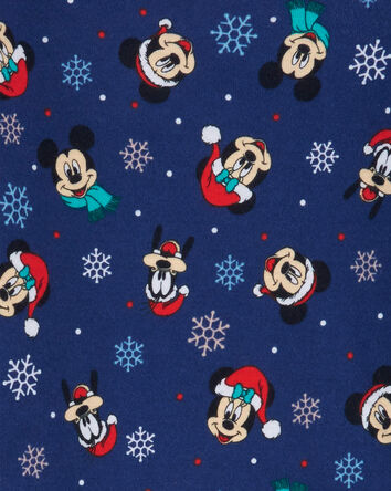 Toddler 2-Piece Christmas Mickey 100% Snug Fit Cotton Pajamas, 