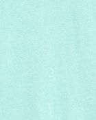 Kid Pocket Henley Tee - Turquoise, image 2 of 4 slides