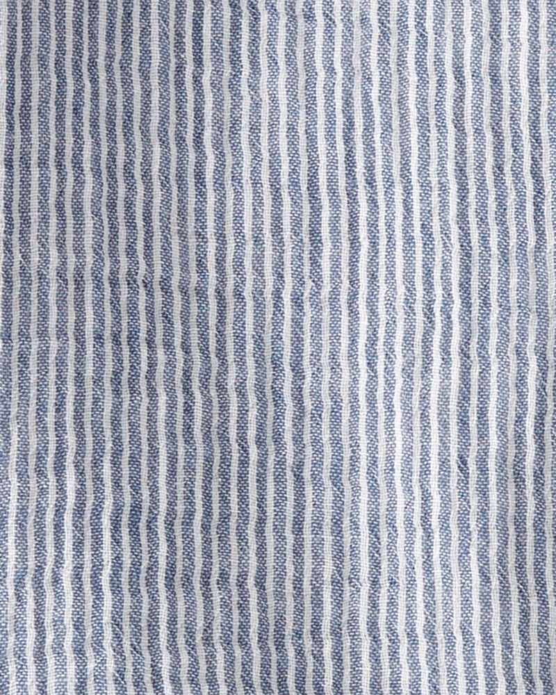 Toddler 2-Piece Organic Cotton Striped Set, image 4 of 5 slides
