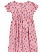 Toddler Floral Dress, image 2 of 4 slides