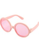Light Pink - Baby Round Sunglasses