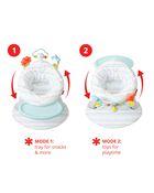 Silver Lining Cloud 2-in-1 Activity Floor Seat, image 3 of 5 slides