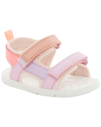 Baby Every Step® Hook & Loop Soft Sandals, 