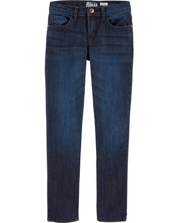 Kid Skinny Leg Heritage Rinse Jeans, 