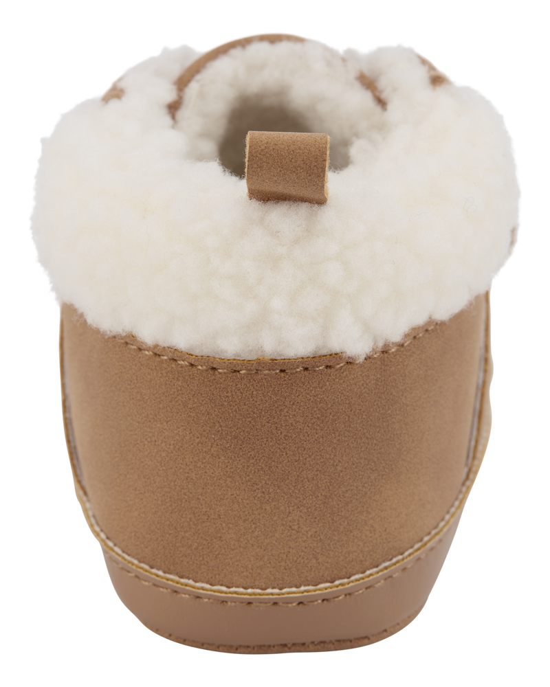Brown Baby Sherpa Duck Boot Baby Shoes carters