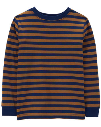 Kid Striped Long-Sleeve Tee, 