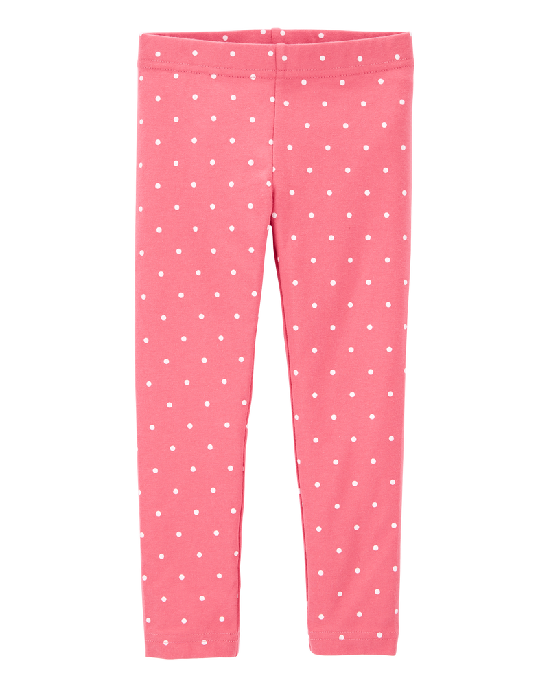 Baby Polka Dot Leggings, image 1 of 3 slides