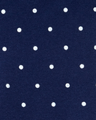 Toddler Cotton Polka Dot Stretch Leggings, image 2 of 4 slides