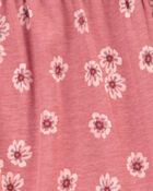 Baby Pink Floral 3-Piece Jumpsuit Set, image 3 of 4 slides