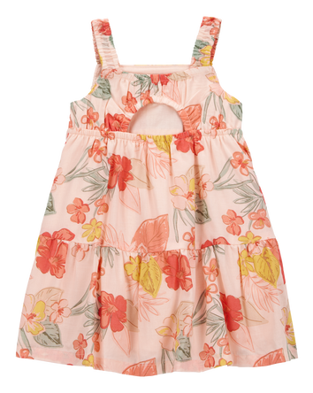 Baby Floral Tiered Dress, 