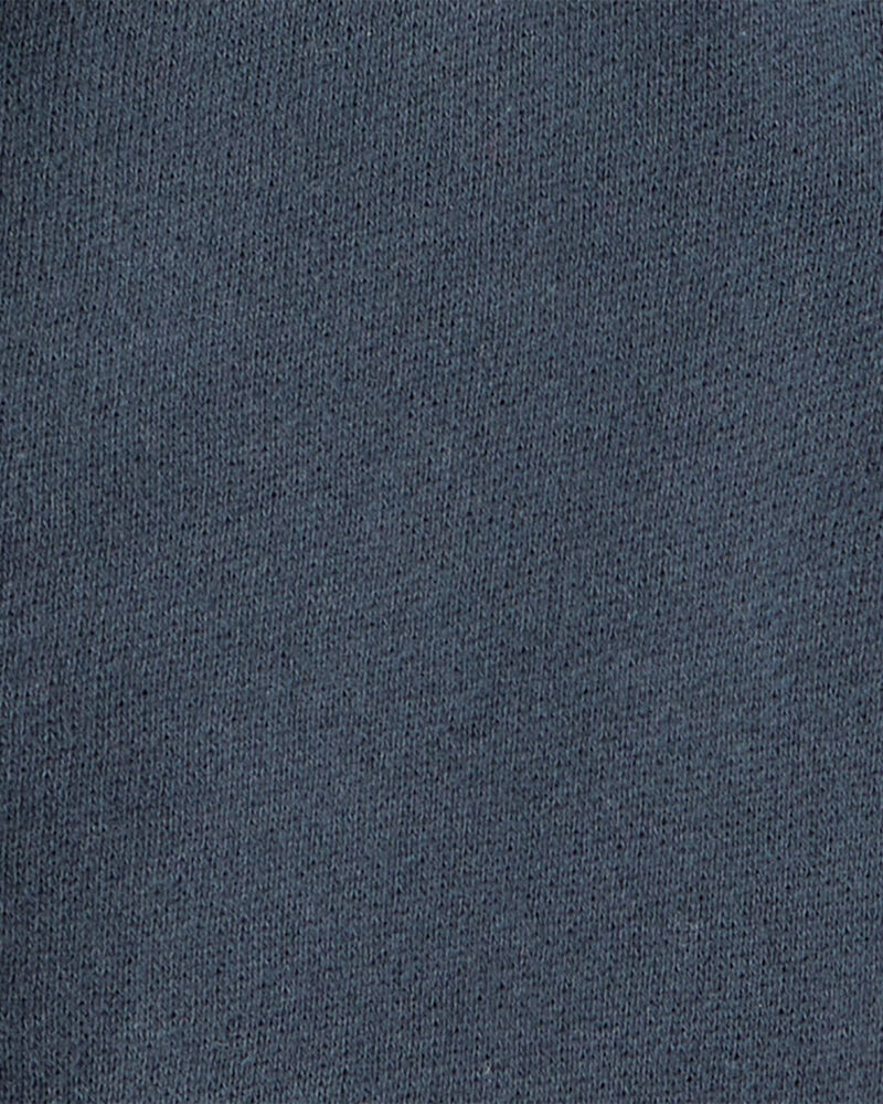 Baby Boy Long-Sleeve Zip-Up Jacket - Navy, image 3 of 4 slides