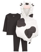 Baby 3-Piece Cow Halloween Costume, image 1 of 5 slides