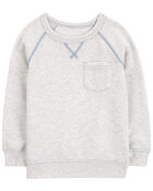 Toddler Long-Sleeve Fleece Pullover, image 1 of 3 slides