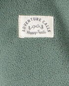 Toddler Girl 2-Piece Recycled Microfleece Set, image 3 of 4 slides