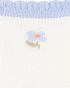 Baby Girl 6-Pack Floral Ruffle Booties, image 5 of 8 slides